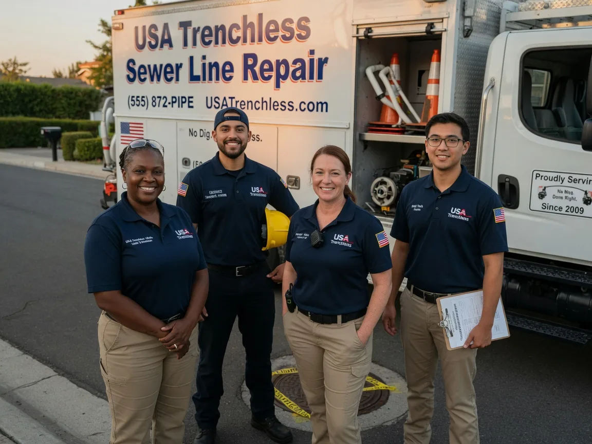 Sewer Line Repair company in Kingwood, TX